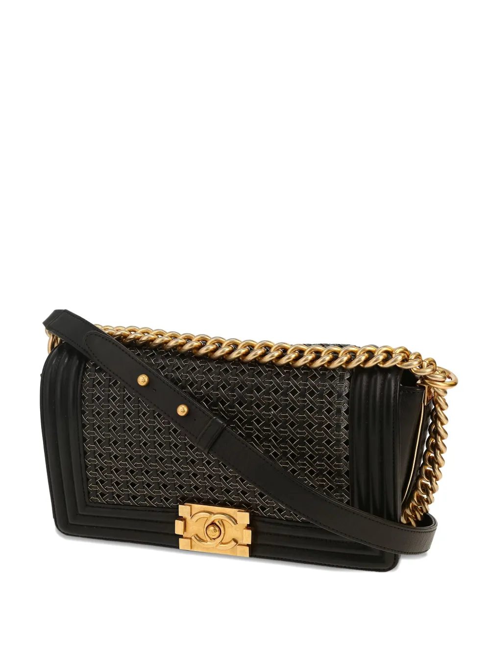 CHANEL Pre-Owned ボーイ ショルダーバッグ - ブラック CHANEL Pre-Owned ボーイ ショルダーバッグ - ブラック