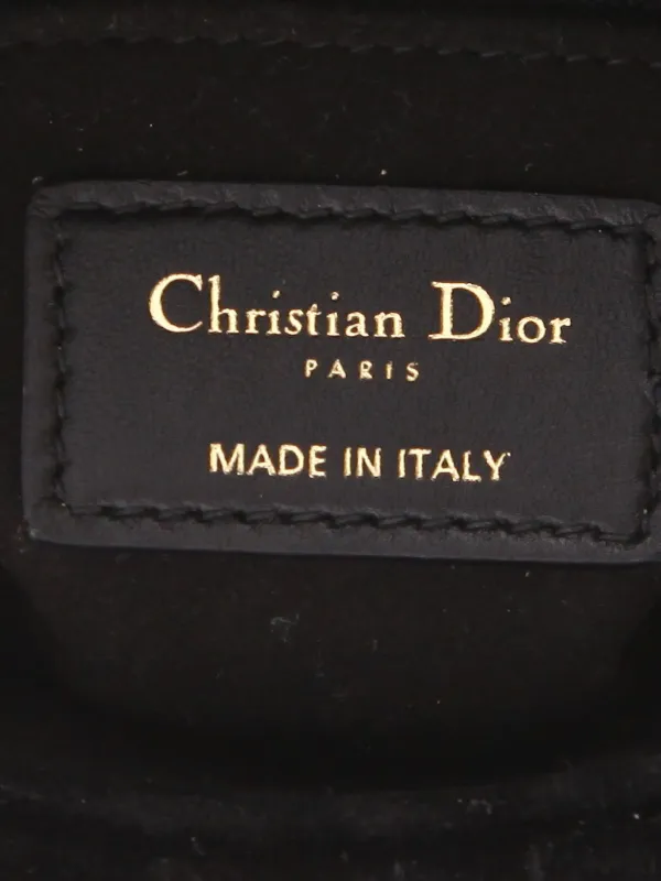Christian Dior Pre-Owned レディ ディオール ハンドバッグ | ブラック