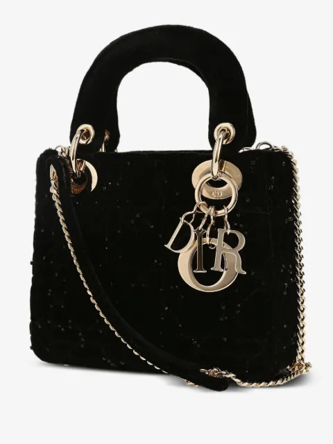 Christian Dior Pre-Owned Lady Dior-håndtaske