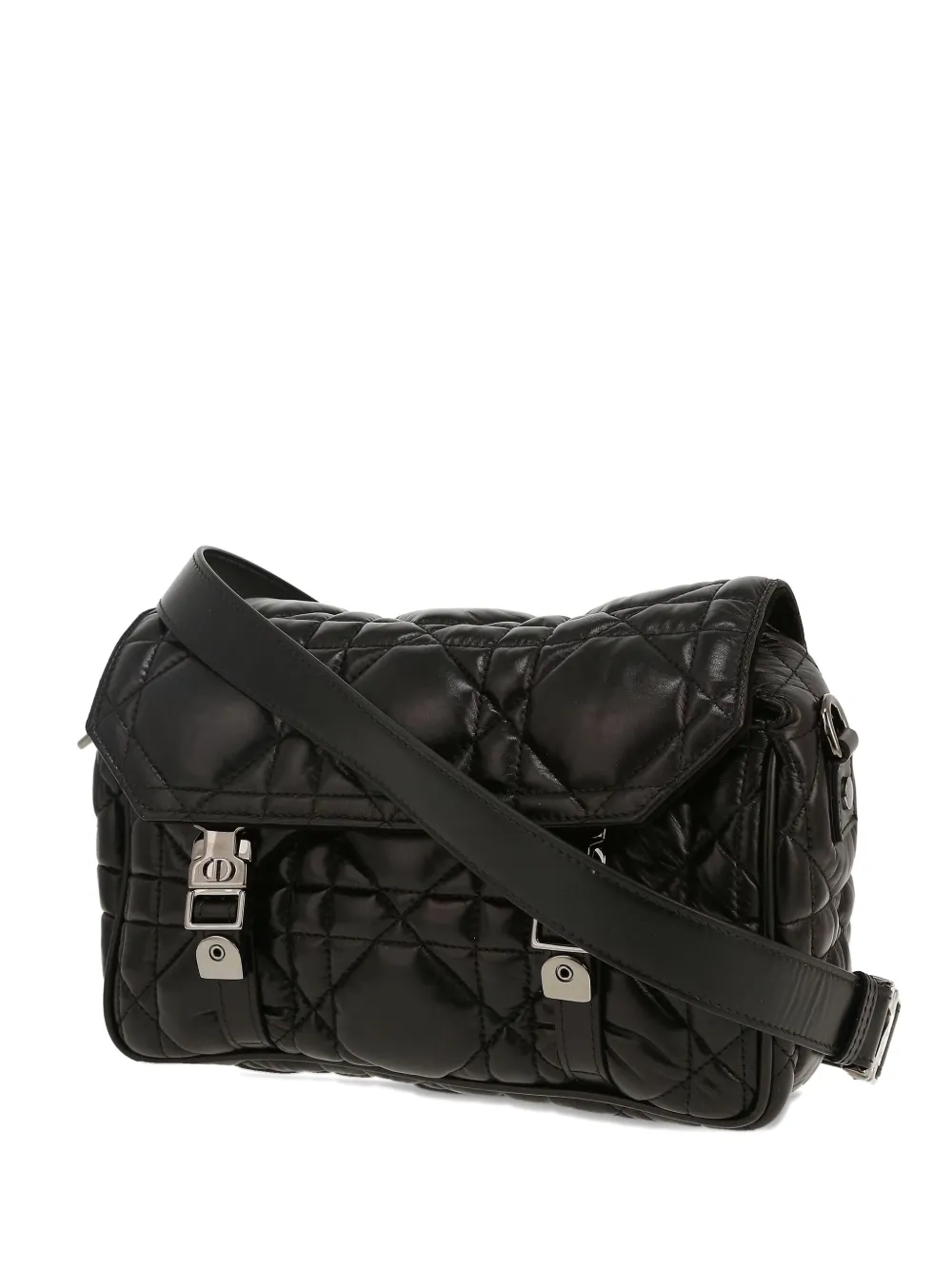 Christian Dior Pre-Owned Diorcamp ショルダーバッグ - ブラック Christian Dior Pre-Owned Diorcamp ショルダーバッグ - ブラック