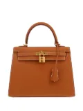 Hermès Pre-Owned Kelly 25 two-way handbag - Brown