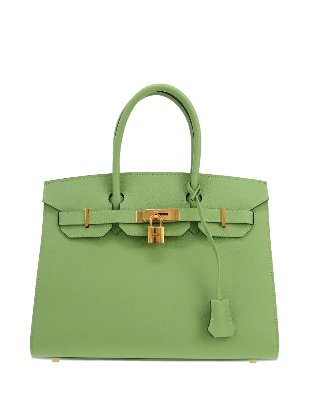 Hermès Pre-Owned Birkin 30 handbag | Green | Image 1