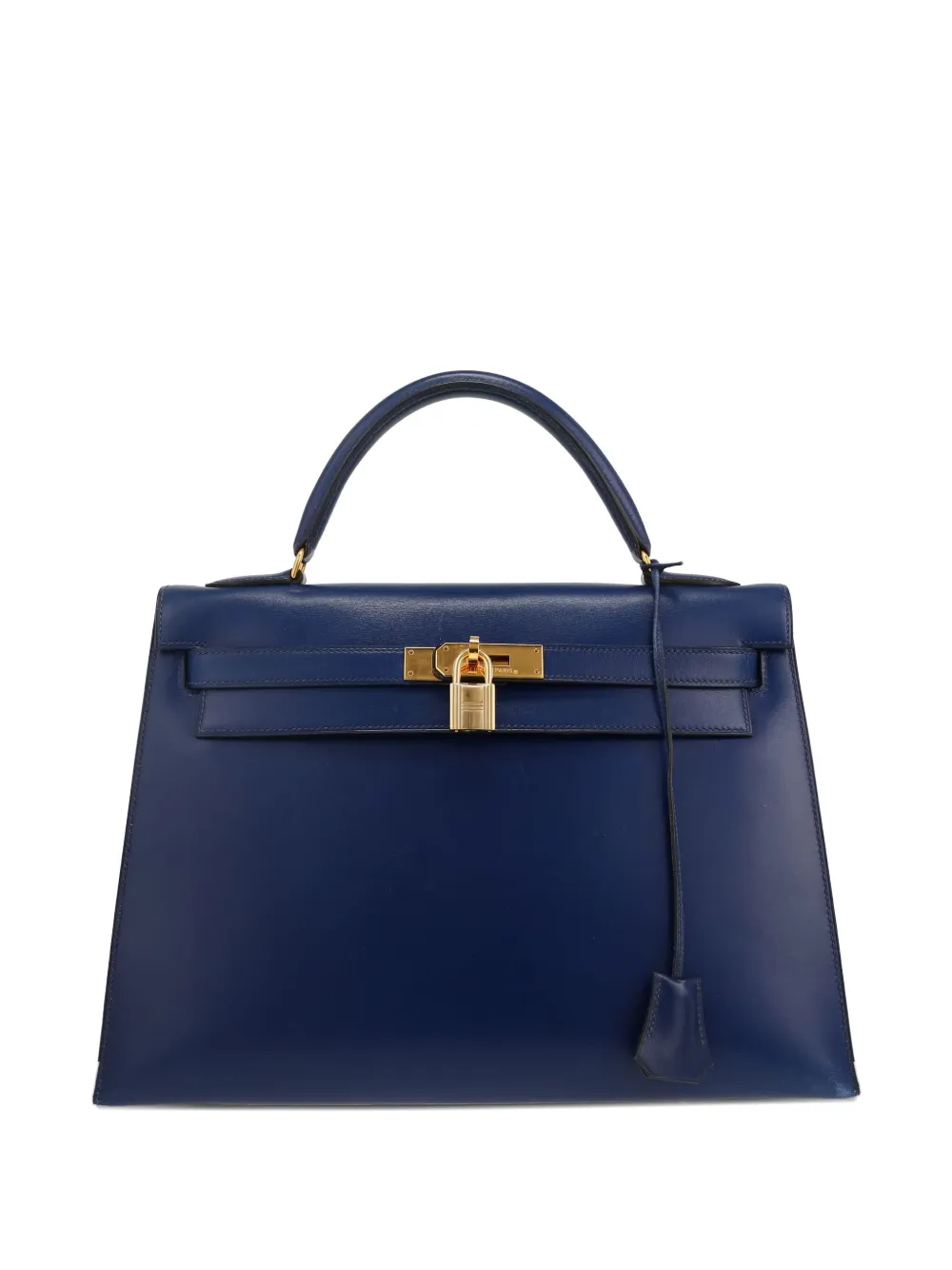 Hermès Pre-Owned 1991 ケリー 32 バッグ - ブルー Hermès Pre-Owned 1991 ケリー 32 バッグ - ブルー