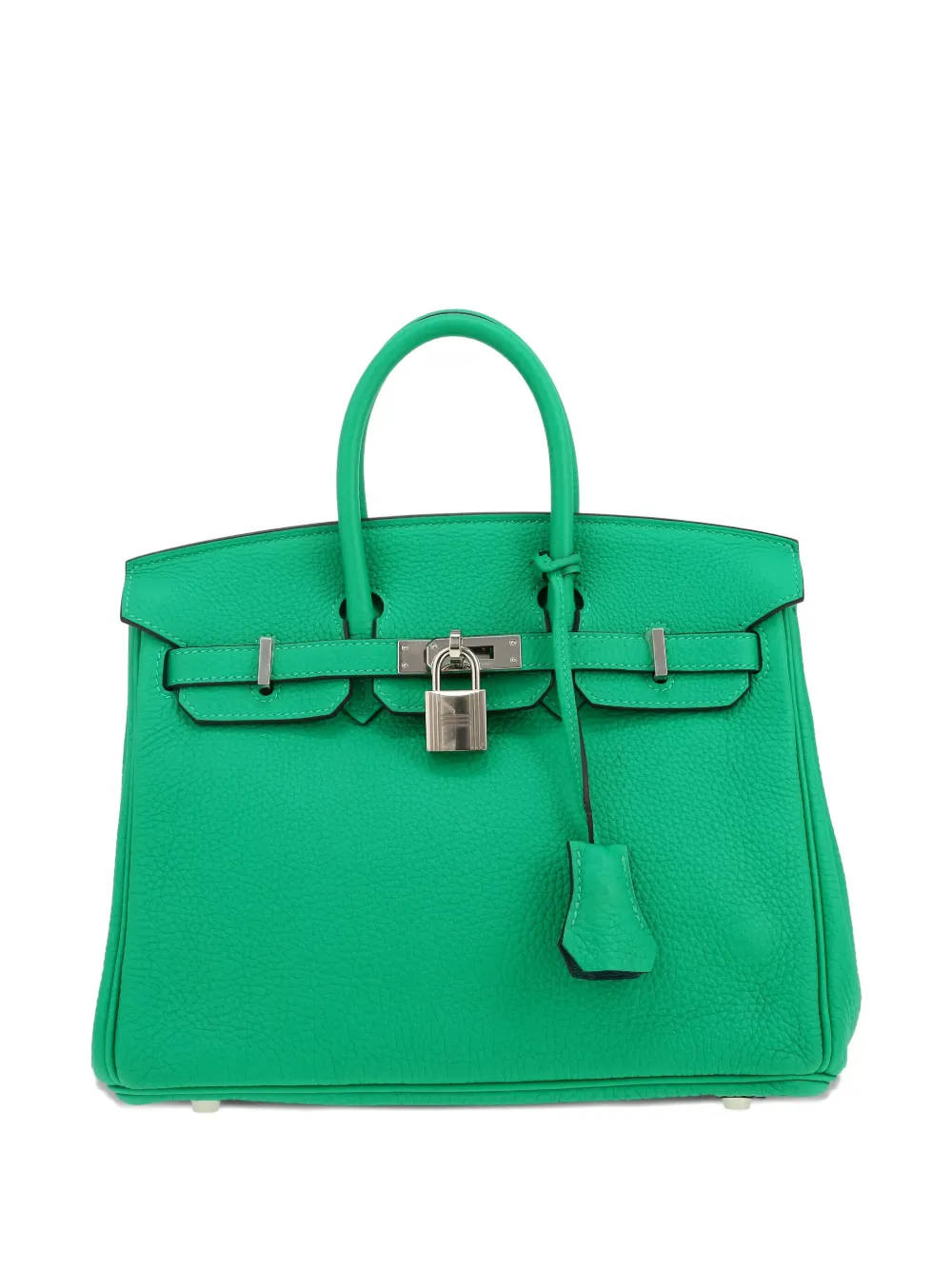 Hermès Pre-Owned 2020s バーキン 25 ハンドバッグ - グリーン Hermès Pre-Owned 2020s バーキン 25 ハンドバッグ - グリーン