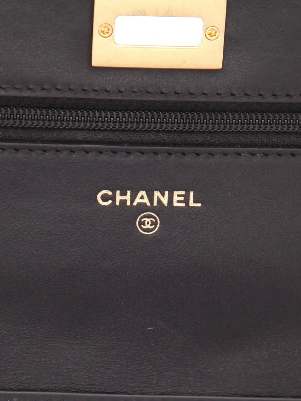 CHANEL Pre-Owned キルティング ショルダーバッグ | ブラック