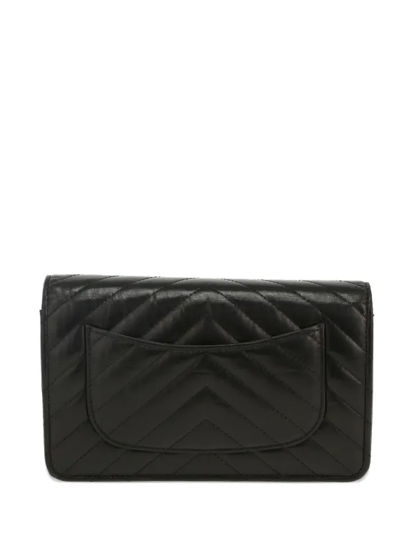 CHANEL キルティング ショルダーバッグ CHANEL Pre-Owned キルティング ショルダーバッグ | ブラック