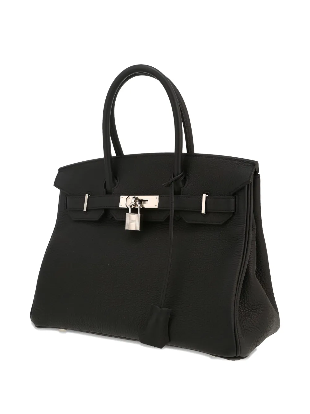 Pre-owned Hermes 2024 Birkin 30 Handbag In Black