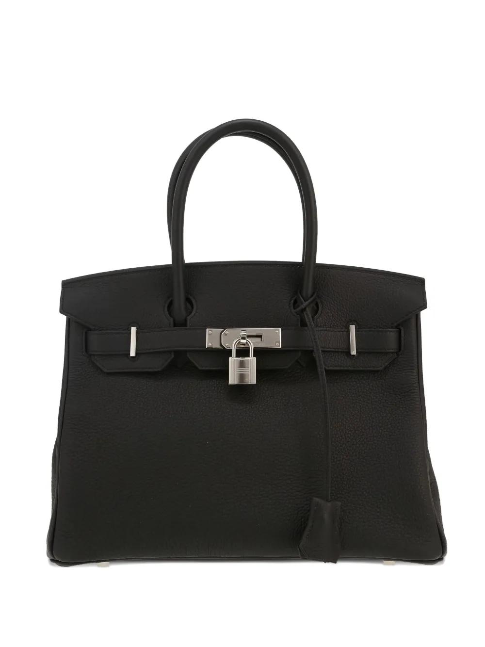 Pre-owned Hermes 2024 Birkin 30 Handbag In Black