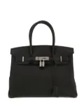 Hermès Pre-Owned 2024 Birkin 30 handbag - Black