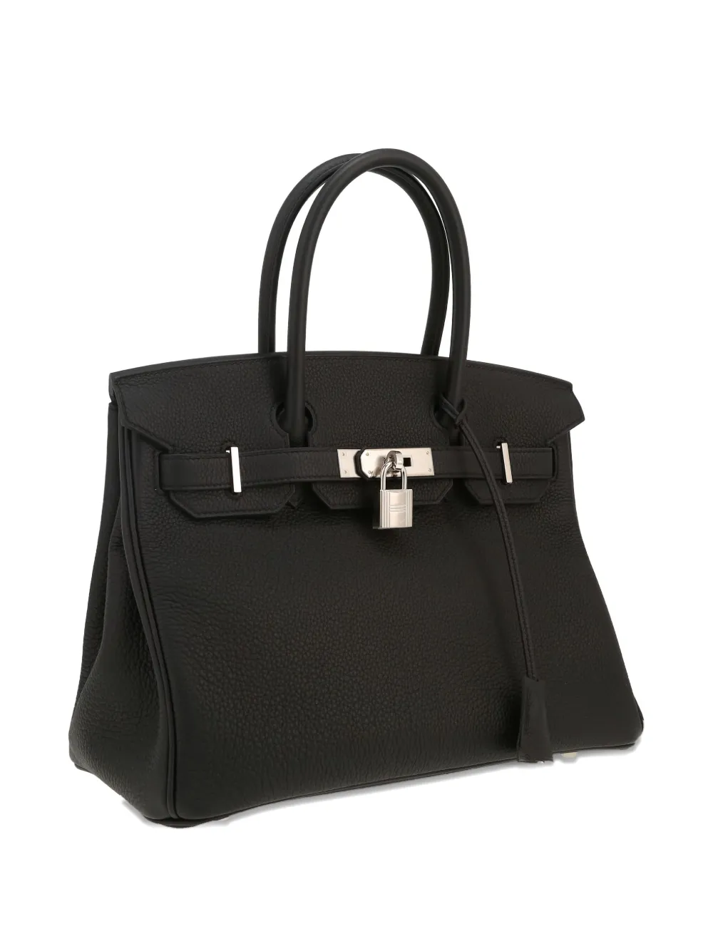 Pre-owned Hermes 2024 Birkin 30 Handbag In Black