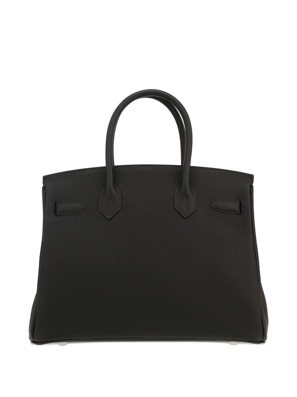 Pre-owned Hermes 2024 Birkin 30 Handbag In Black