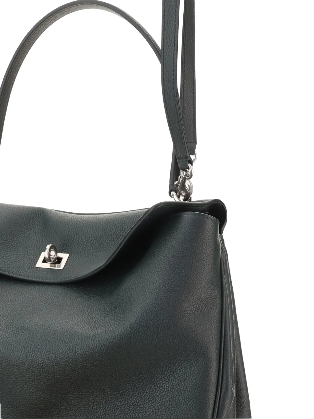 Balenciaga Rodeo medium schoudertas Groen