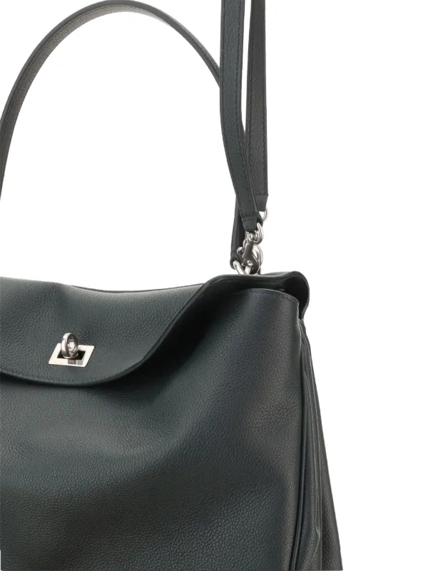 直営店BALENCIAGA*ロデオショルダークラッチバッグレディース黒 Balenciaga ロデオ ショルダーバッグ S | ブラック | FARFETCH JP