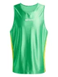 adidas logo-print tank top - Green