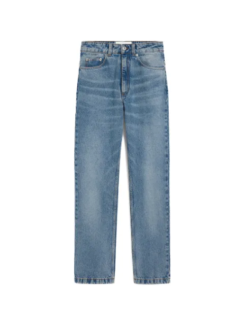 AMI Paris cotton classic fit jeans