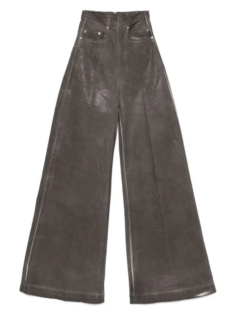 Rick Owens DRKSHDW pantalones Dirt Cooper