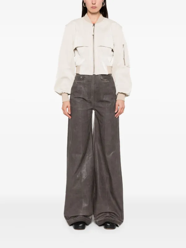 Rick Owens DRKSHDW Dirt Cooper パンツ | グレー | FARFETCH JP