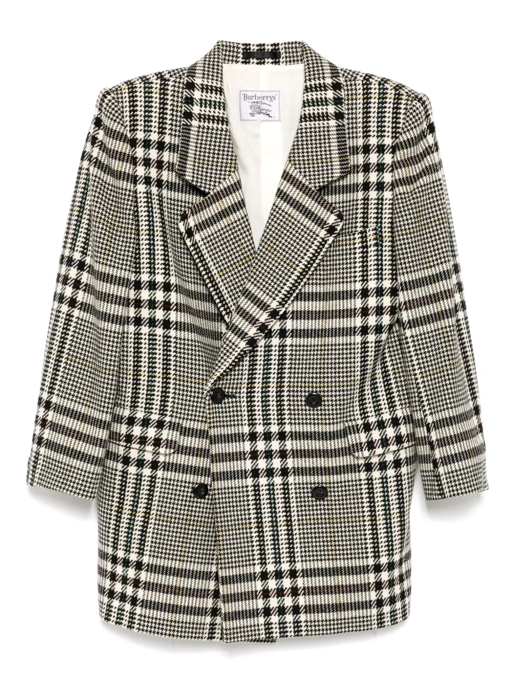 Burberry Pre-Owned chamarra con doble botonadura 1990-2000 | negro | Image 1