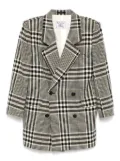 Burberry Pre-Owned 1990-2000s double-breasted jacket - Black
