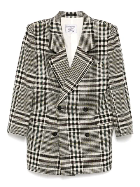 Burberry Pre-Owned chamarra con doble botonadura 1990-2000