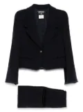 CHANEL Pre-Owned 1995 setup trousers suit - Blue