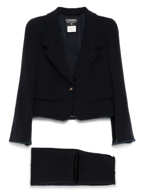 CHANEL Pre-Owned 1995 setup trousers suit