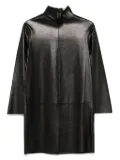 Hermès Pre-Owned 1999-2000s zip-up coat - Black