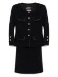 CHANEL Pre-Owned 1990-2000s setup skirt suit - Blue