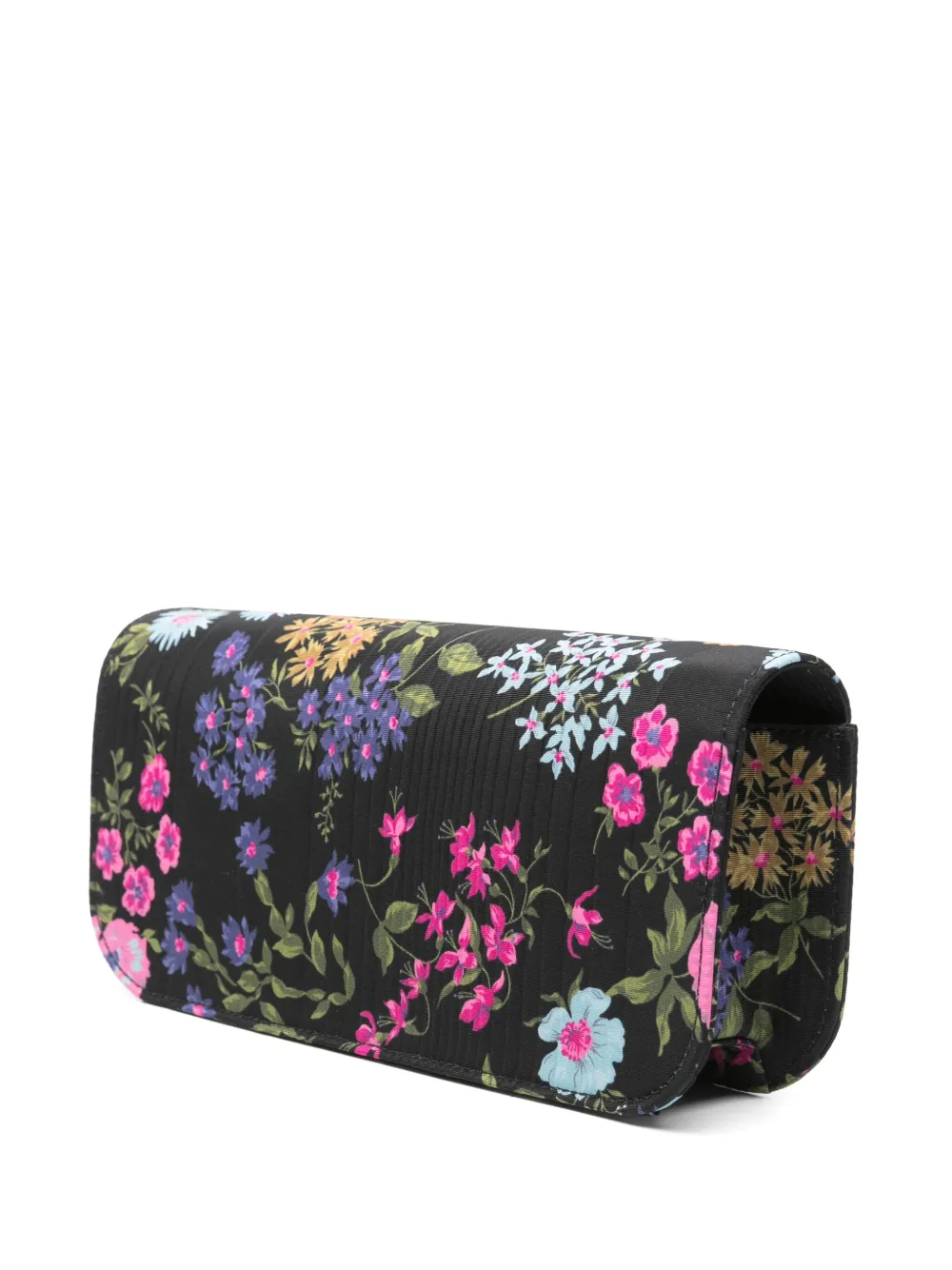 Valentino Garavani Clutch met bloemenprint Zwart