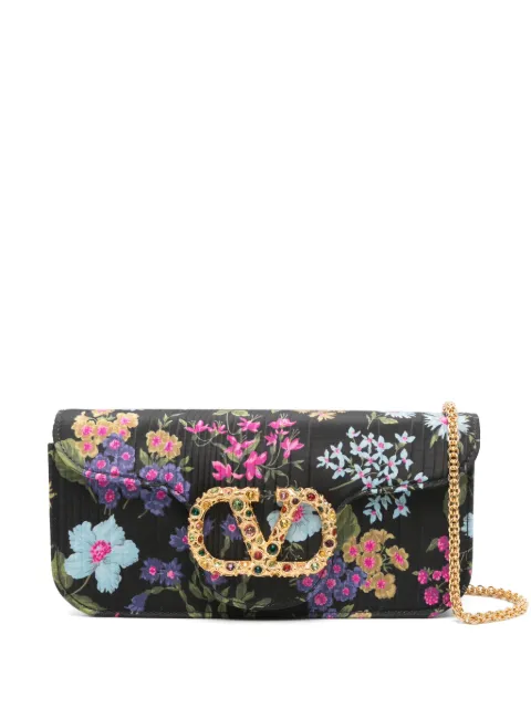 Valentino Garavani bolsa de mano con motivo floral