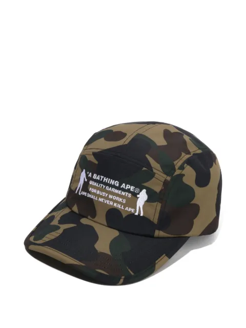 A BATHING APE® 1st Camo cap