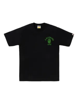 A BATHING APE® Sakura T-shirt | Black | FARFETCH RO