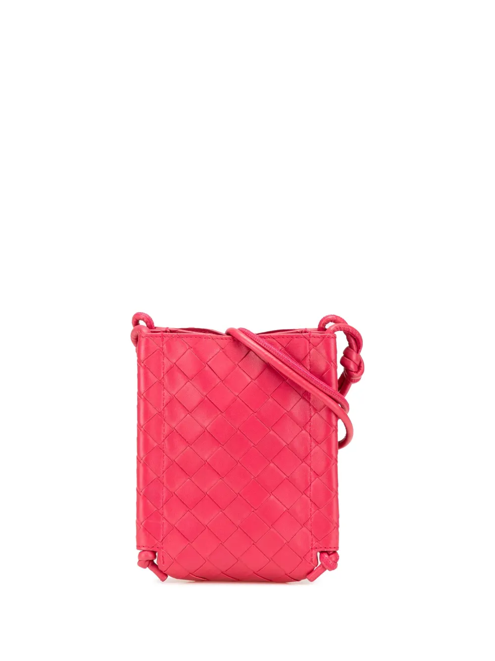 2012-2024 Mini Nappa Intrecciato The Knot crossbody bag