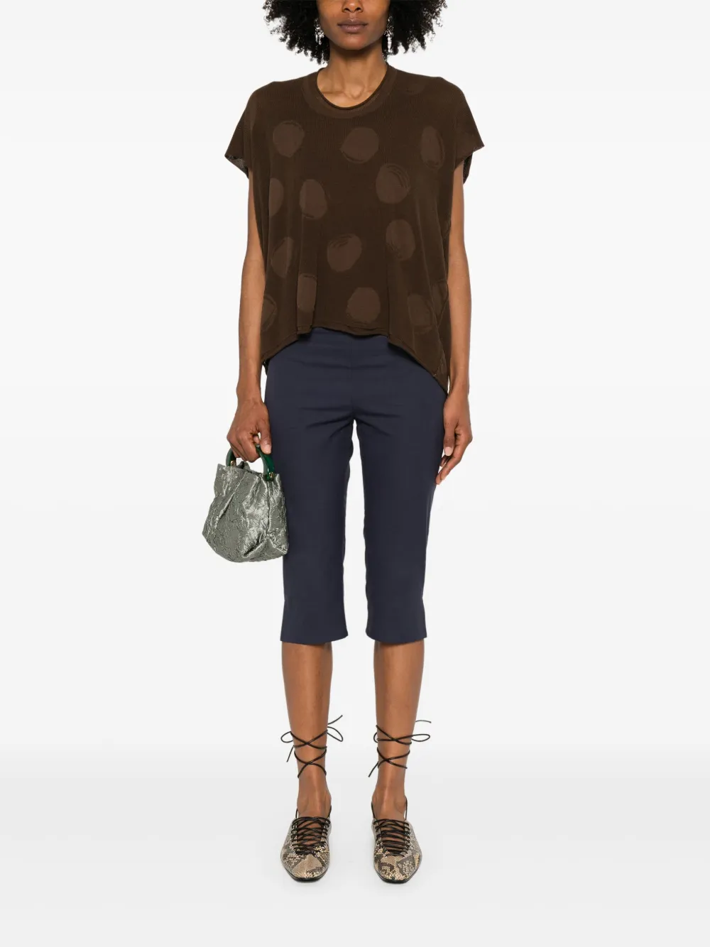 Uma Wang top tejido | Playeras y jerséis | Image 2