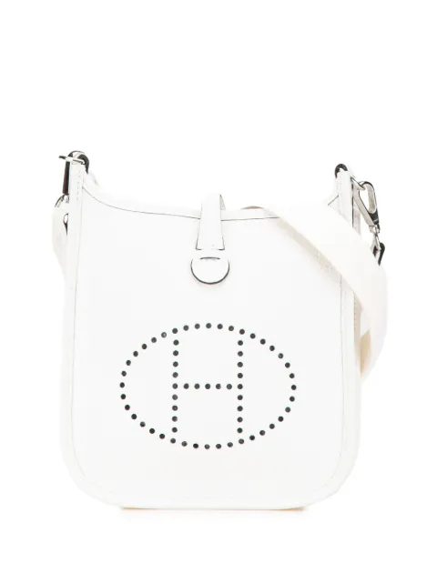 Hermès Pre-Owned 2023 Clemence Evelyne TPM crossbody bag