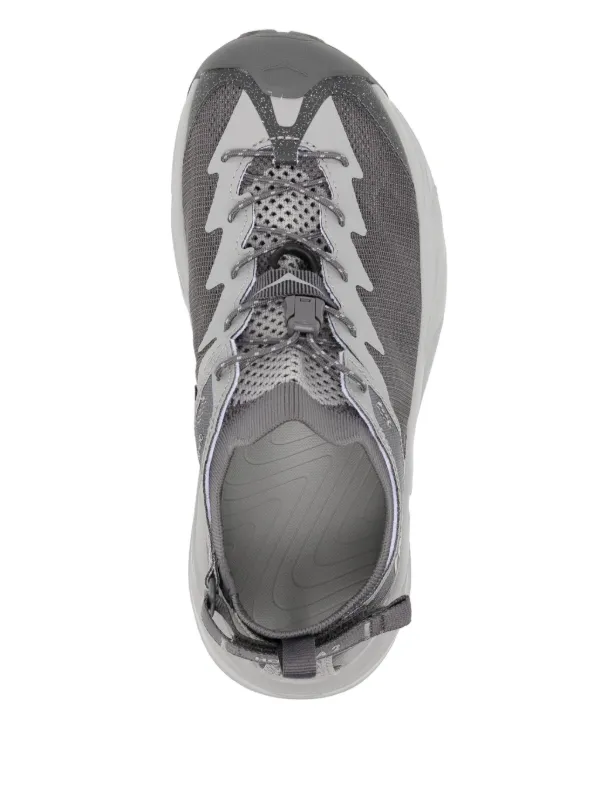HOKA スリッポンスニーカー グレー HOKA ONEONE HOKAONEONE ホカオネオネ スニーカー スリッポン