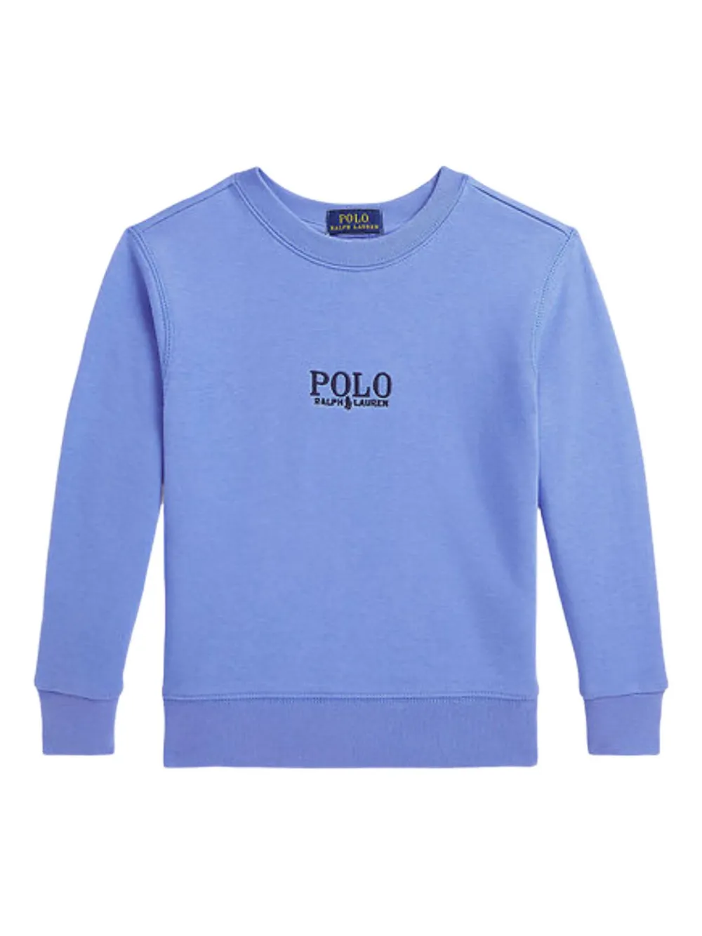 POLO RALPH LAUREN KIDS Sweater met geborduurd logo Blauw