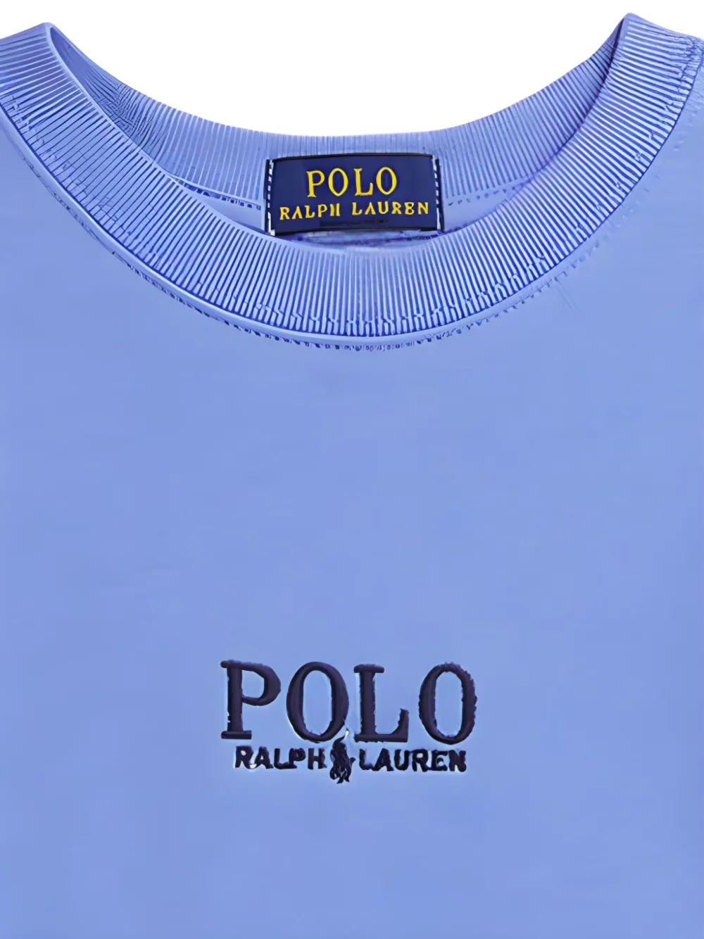 POLO RALPH LAUREN KIDS Sweater met geborduurd logo Blauw