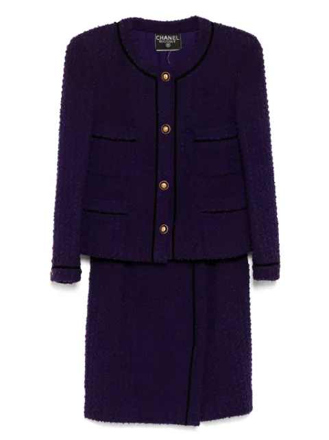 CHANEL Pre-Owned Tailleur con gonna 1993