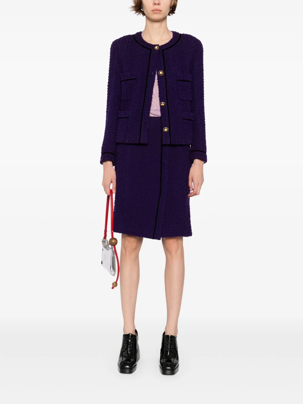 CHANEL Pre-Owned tailleur-jupe (1993) | Image 2