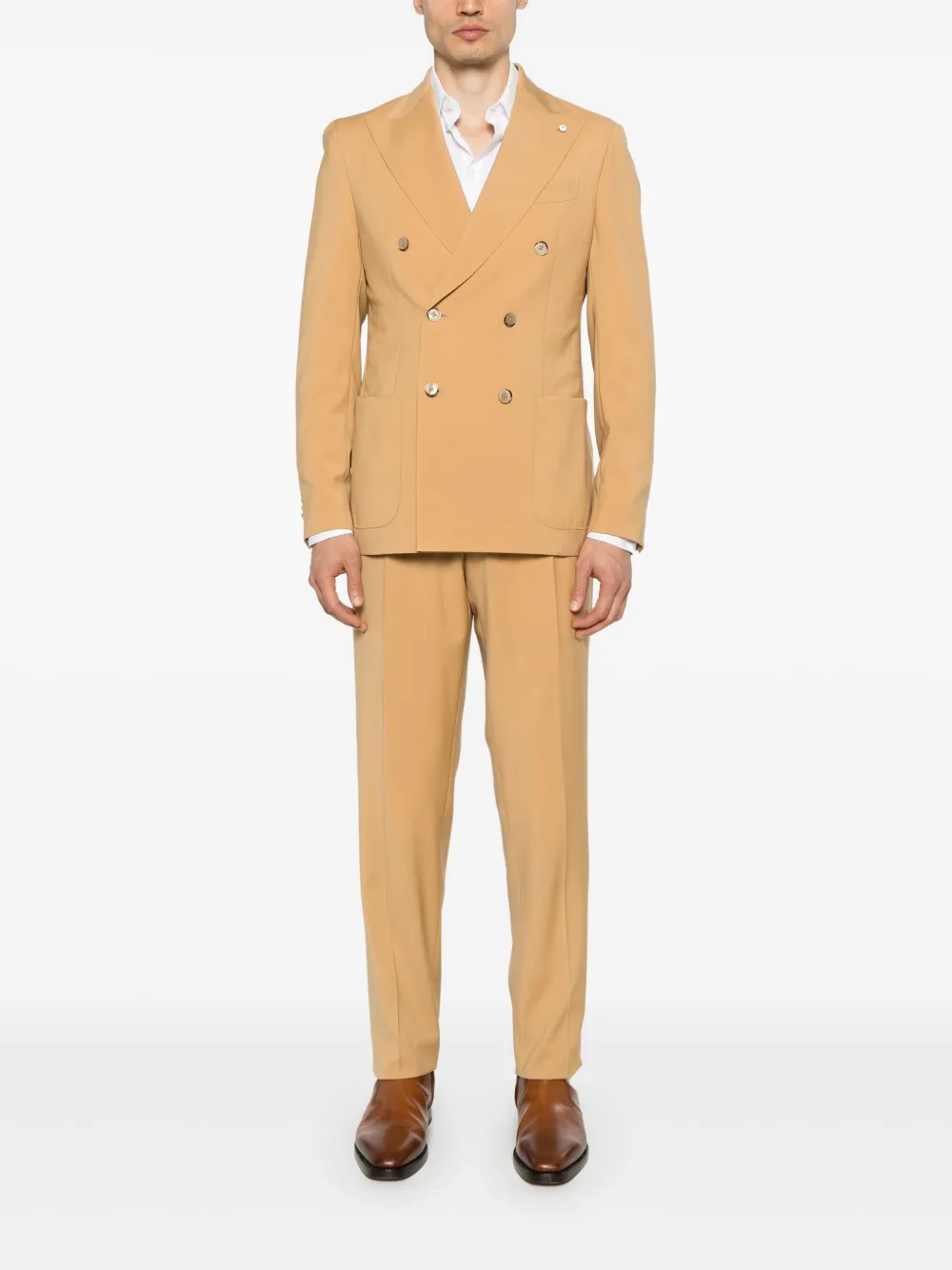 LUIGI BIANCHI MANTOVA traje con botones | Trajes con doble botonadura | Image 2