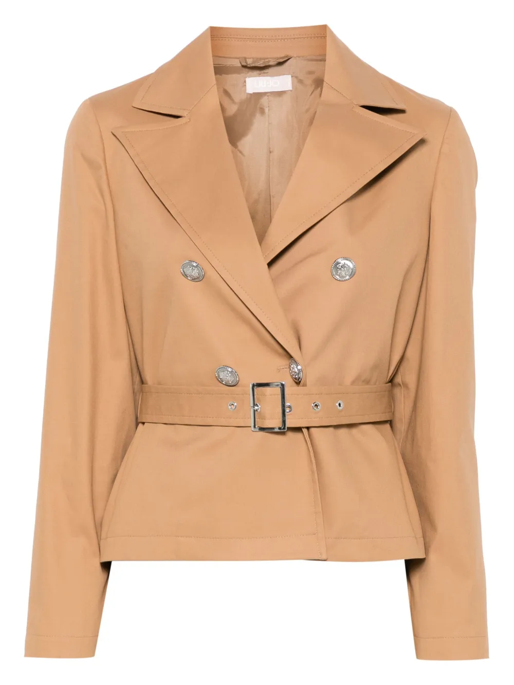 LIU JO - belted jacket - women