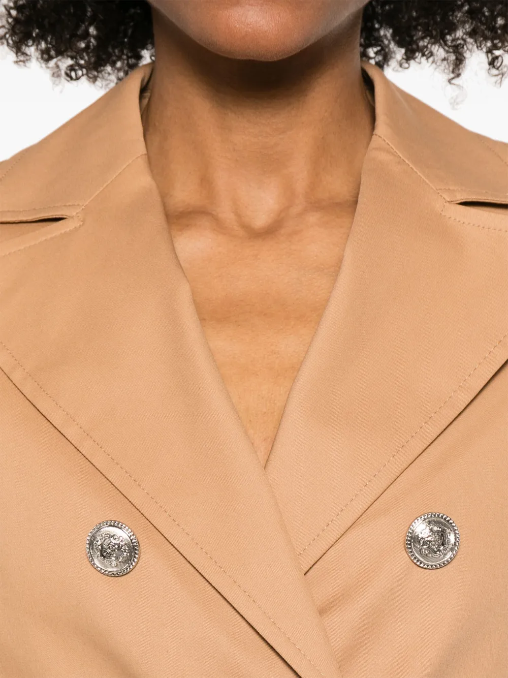 LIU JO Jas met riem Beige