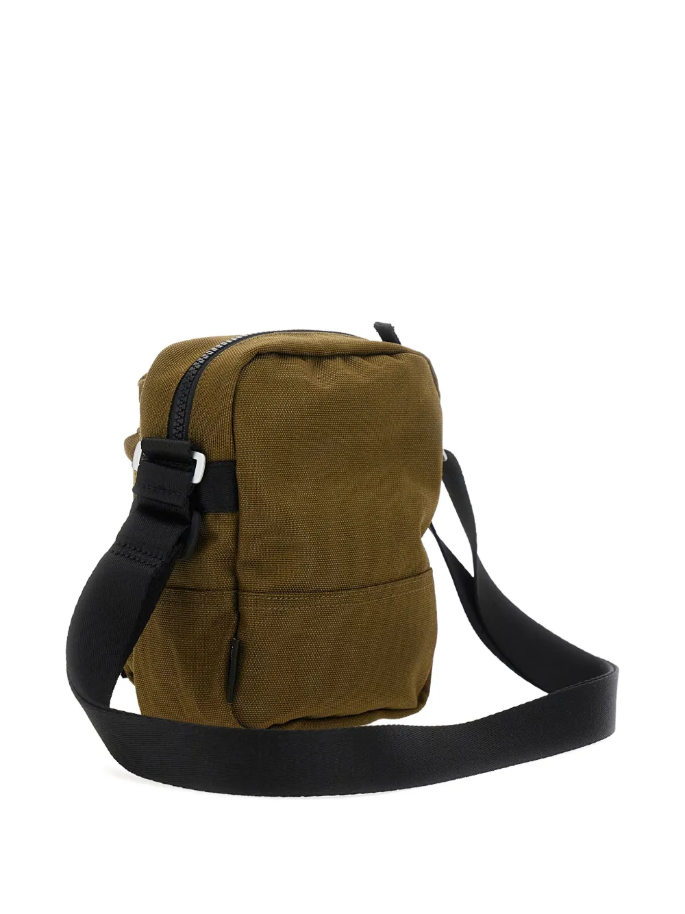 Stone Island Compass-badge Crossbody Bag In Green