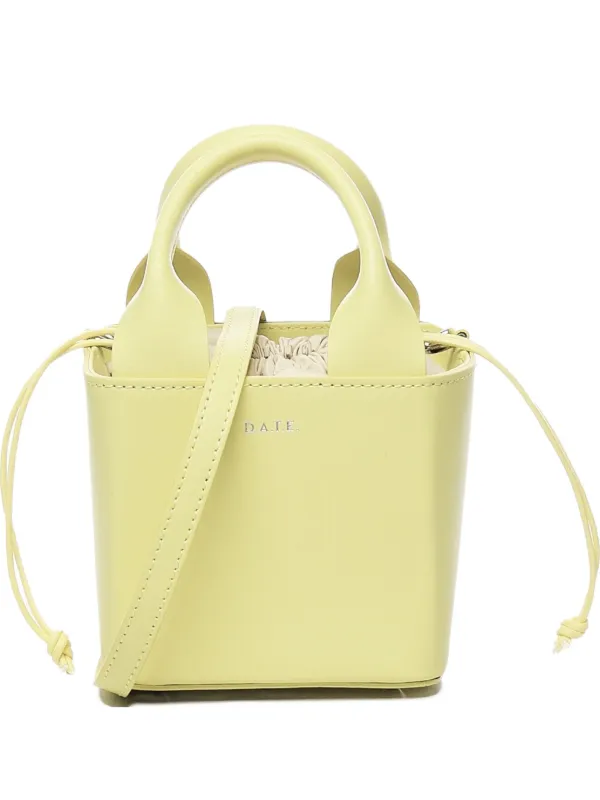 ★TOUT Y EST★ Cubeback Yellow Green Cube bag_Yellow green ☆TOUT Y EST☆ Cubeback Yellow Green Cube bag_Yellow green