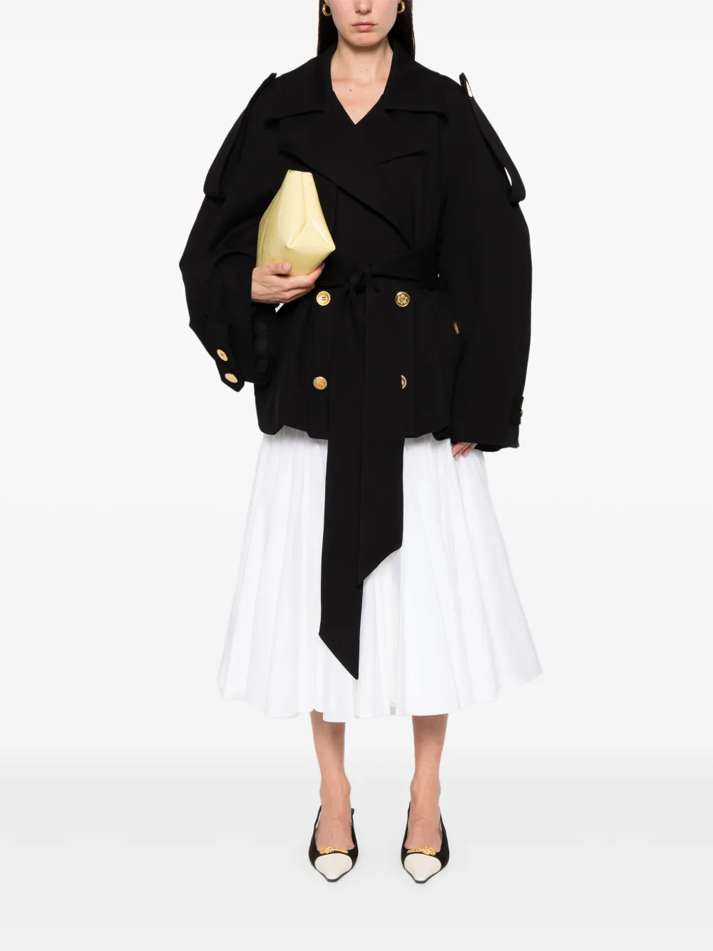 Françoise Gabi trench coat | Trench Coats & Raincoats | Image 2