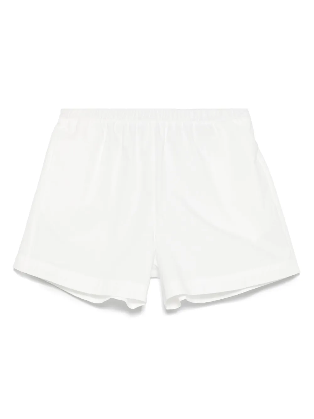 poplin shorts