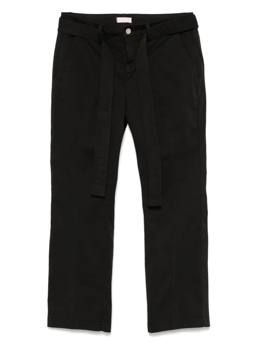 LIU JO pantalones con cinturón | negro | Image 1