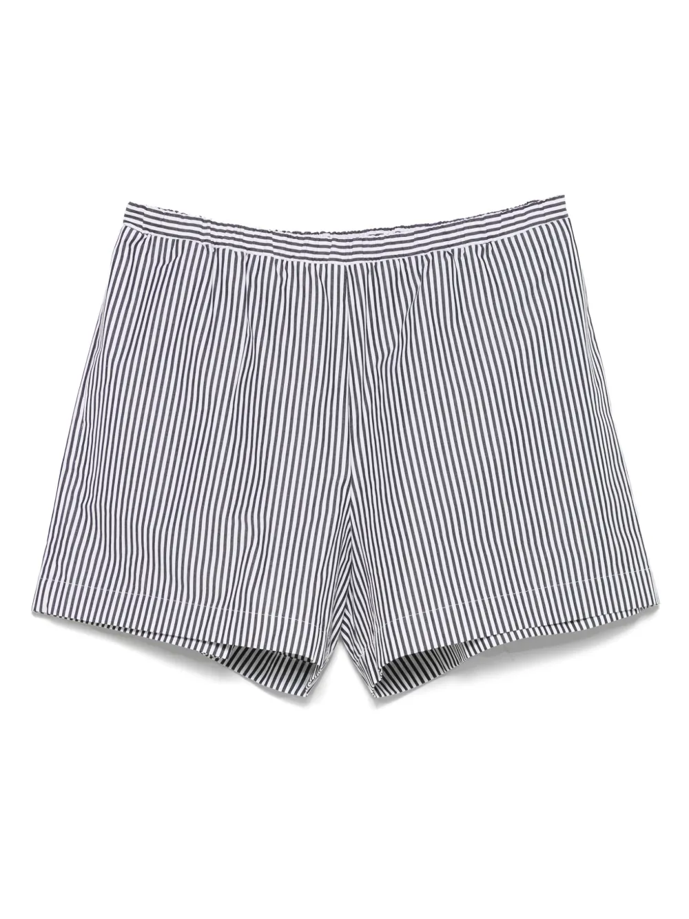 LIDO striped shorts | Black | Image 1