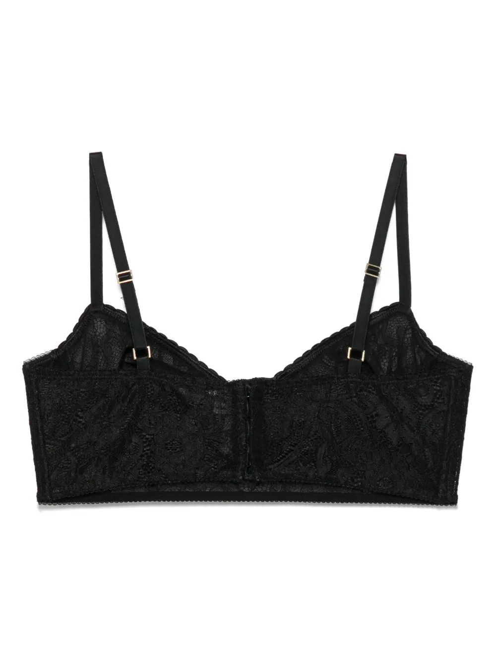 Elisabetta Franchi brasier de encaje con detalle de moño | Image 2